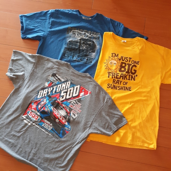 Nascar Other - 2XL Tee Lot